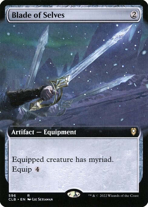 Blade of Selves<br /><span class="collector-number">Collector No. 596</span>
