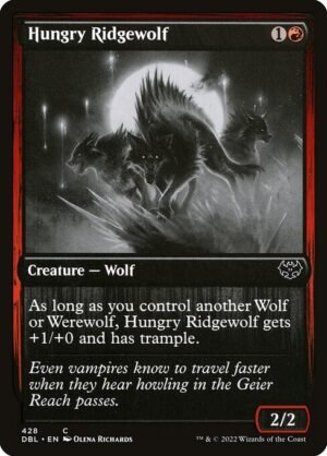 Hungry Ridgewolf<br /><span class="collector-number">Collector No. 428</span>