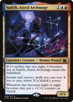 Vadrik, Astral Archmage - Foil<br /><span class="collector-number">Collector No. 248p</span>