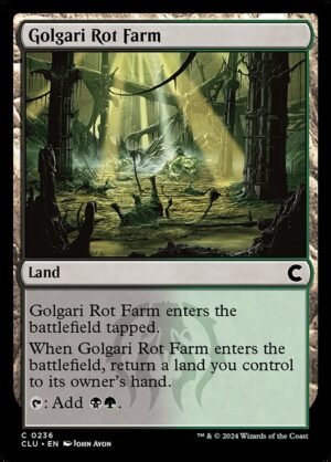 Golgari Rot Farm<br /><span class="collector-number">Collector No. 236</span>
