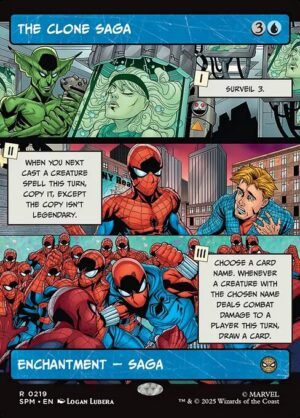 The Clone Saga - Foil<br /><span class="collector-number">Collector No. 219</span>