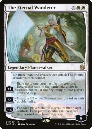 The Eternal Wanderer<br /><span class="collector-number">Collector No. 11</span>