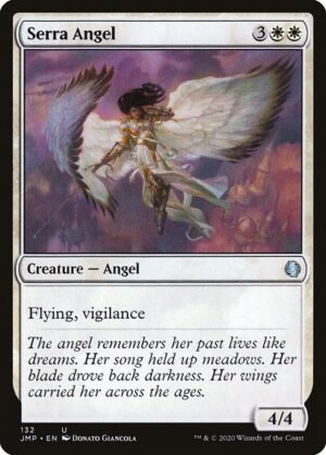 Serra Angel<br /><span class="collector-number">Collector No. 132</span>