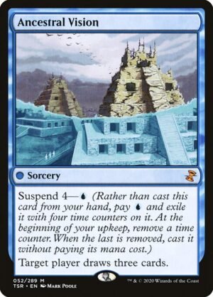 Ancestral Vision<br /><span class="collector-number">Collector No. 52</span>