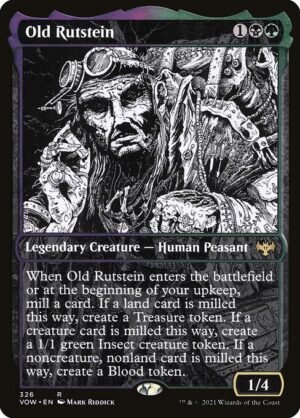 Old Rutstein - Foil<br /><span class="collector-number">Collector No. 326</span>