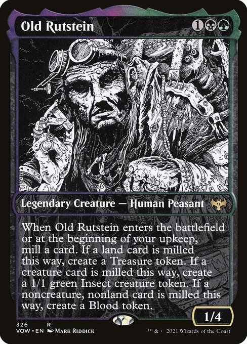 Old Rutstein<br /><span class="collector-number">Collector No. 326</span>