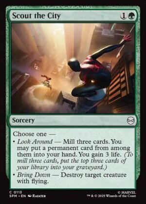 Scout the City<br /><span class="collector-number">Collector No. 113</span>