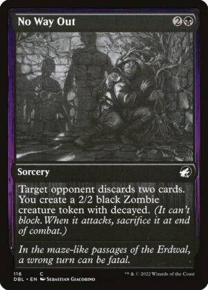 No Way Out<br /><span class="collector-number">Collector No. 116</span>