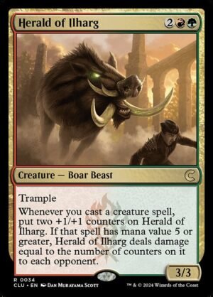 Herald of Ilharg<br /><span class="collector-number">Collector No. 34</span>
