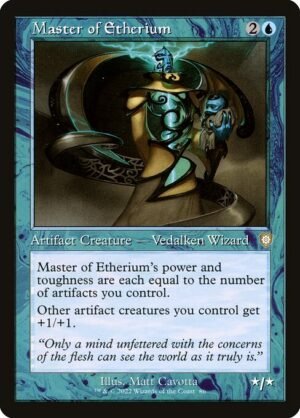 Master of Etherium<br /><span class="collector-number">Collector No. 86</span>