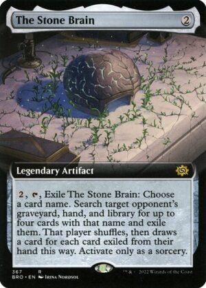 The Stone Brain<br /><span class="collector-number">Collector No. 367</span>
