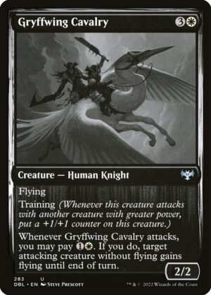 Gryffwing Cavalry<br /><span class="collector-number">Collector No. 283</span>
