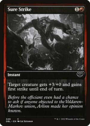 Sure Strike<br /><span class="collector-number">Collector No. 446</span>