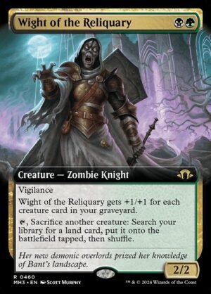 Wight of the Reliquary<br /><span class="collector-number">Collector No. 460</span>
