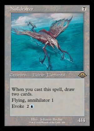 Nulldrifter - Foil<br /><span class="collector-number">Collector No. 388</span>