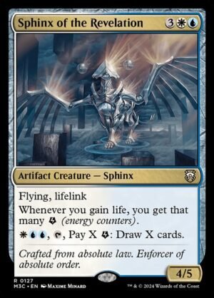 Sphinx of the Revelation<br /><span class="collector-number">Collector No. 127</span>