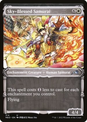 Sky-Blessed Samurai<br /><span class="collector-number">Collector No. 314</span>