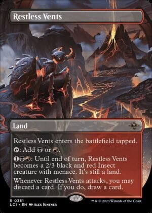 Restless Vents<br /><span class="collector-number">Collector No. 351</span>