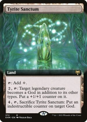 Tyrite Sanctum<br /><span class="collector-number">Collector No. 372</span>
