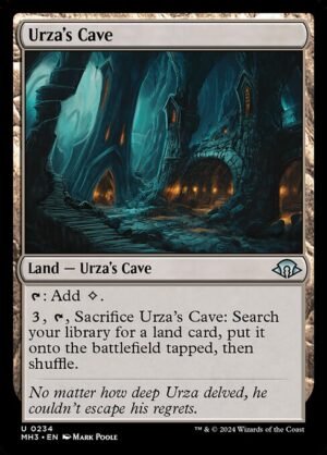 Urza's Cave<br /><span class="collector-number">Collector No. 234</span>