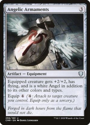 Angelic Armaments<br /><span class="collector-number">Collector No. 296</span>