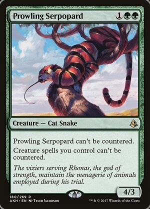 Prowling Serpopard<br /><span class="collector-number">Collector No. 180</span>