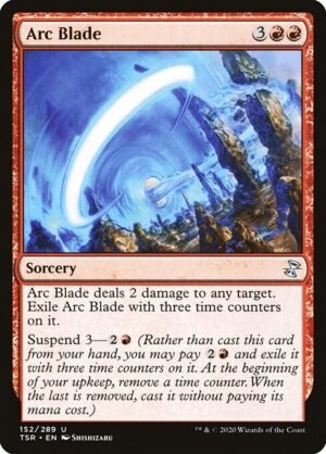 Arc Blade<br /><span class="collector-number">Collector No. 152</span>