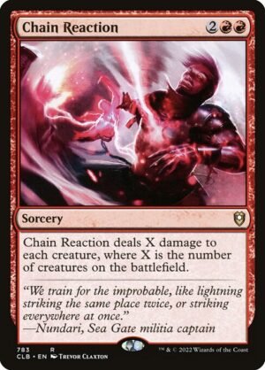 Chain Reaction<br /><span class="collector-number">Collector No. 783</span>