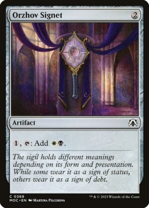 Orzhov Signet<br /><span class="collector-number">Collector No. 369</span>