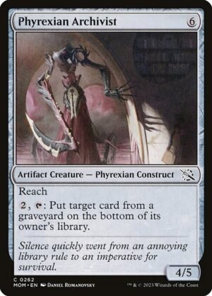 Phyrexian Archivist<br /><span class="collector-number">Collector No. 262</span>