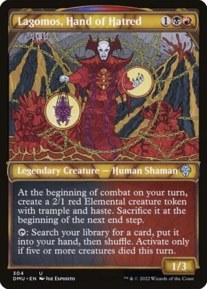 Lagomos, Hand of Hatred<br /><span class="collector-number">Collector No. 304</span>