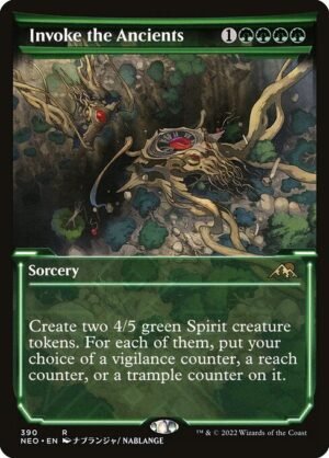 Invoke the Ancients - Foil<br /><span class="collector-number">Collector No. 390</span>
