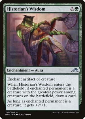 Historian's Wisdom<br /><span class="collector-number">Collector No. 192</span>