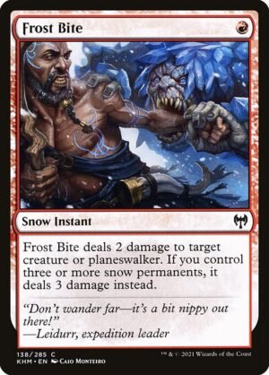 Frost Bite<br /><span class="collector-number">Collector No. 138</span>