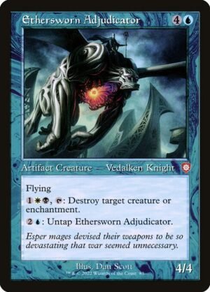 Ethersworn Adjudicator<br /><span class="collector-number">Collector No. 83</span>