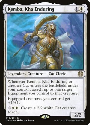 Kemba, Kha Enduring - Foil<br /><span class="collector-number">Collector No. 19</span>