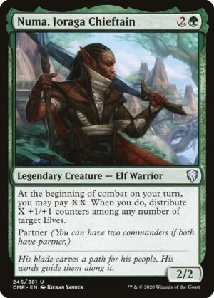Numa, Joraga Chieftain<br /><span class="collector-number">Collector No. 246</span>
