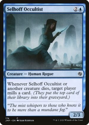 Selhoff Occultist<br /><span class="collector-number">Collector No. 174</span>