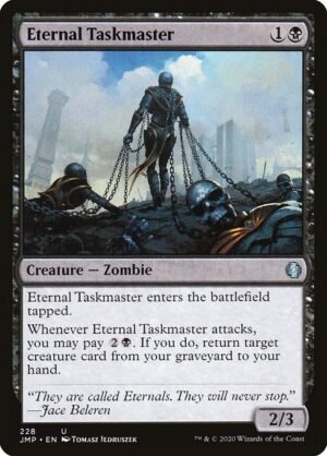 Eternal Taskmaster<br /><span class="collector-number">Collector No. 228</span>