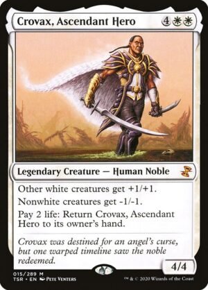 Crovax, Ascendant Hero<br /><span class="collector-number">Collector No. 15</span>