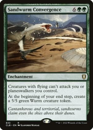 Sandwurm Convergence<br /><span class="collector-number">Collector No. 833</span>
