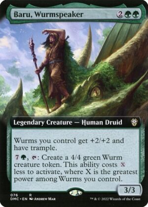 Baru, Wurmspeaker - Foil<br /><span class="collector-number">Collector No. 76</span>