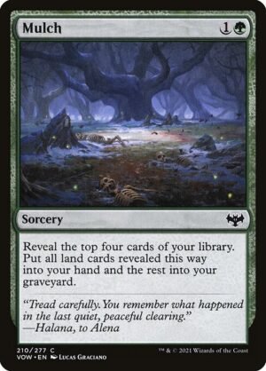 Mulch<br /><span class="collector-number">Collector No. 210</span>