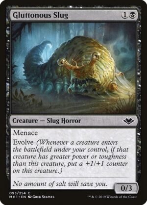Gluttonous Slug<br /><span class="collector-number">Collector No. 93</span>