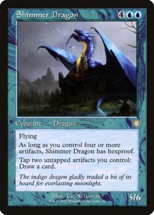 Shimmer Dragon<br /><span class="collector-number">Collector No. 95</span>