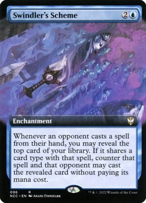 Swindler's Scheme - Foil<br /><span class="collector-number">Collector No. 96</span>