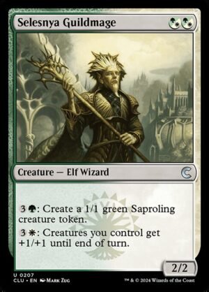 Selesnya Guildmage<br /><span class="collector-number">Collector No. 207</span>
