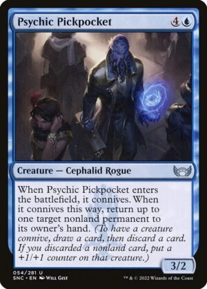 Psychic Pickpocket<br /><span class="collector-number">Collector No. 54</span>