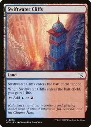 Swiftwater Cliffs<br /><span class="collector-number">Collector No. 273</span>