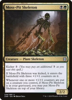Moss-Pit Skeleton<br /><span class="collector-number">Collector No. 228</span>